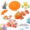 30 Pcs Tropical Fish Hanging Swirls Under The Sea Party Decorations Ceiling Decor Ocean Themed Mermaid Creatures Beach Party Supplies Under The Sea Decor